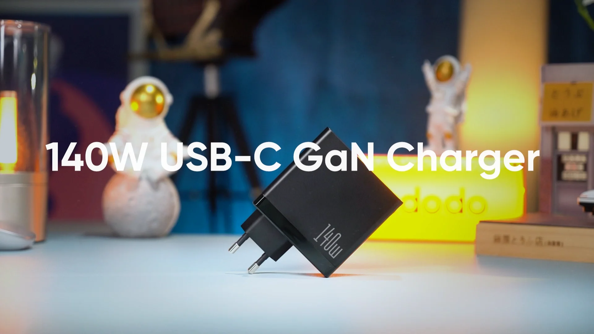 Stock 140w Usb C Gan Wall Charger With C Type Cable 240w 2meter 3 Ports Dual Typec + Usb Pd