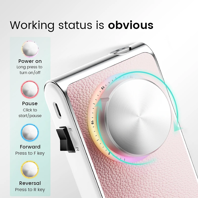 L'UGX Nail Art Manicure Drill - Portable & Professional