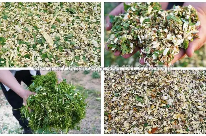 Factory Directly Tree Cutting Machine Branch Crusher Tree Branch Chipper Branch Waste Chipper