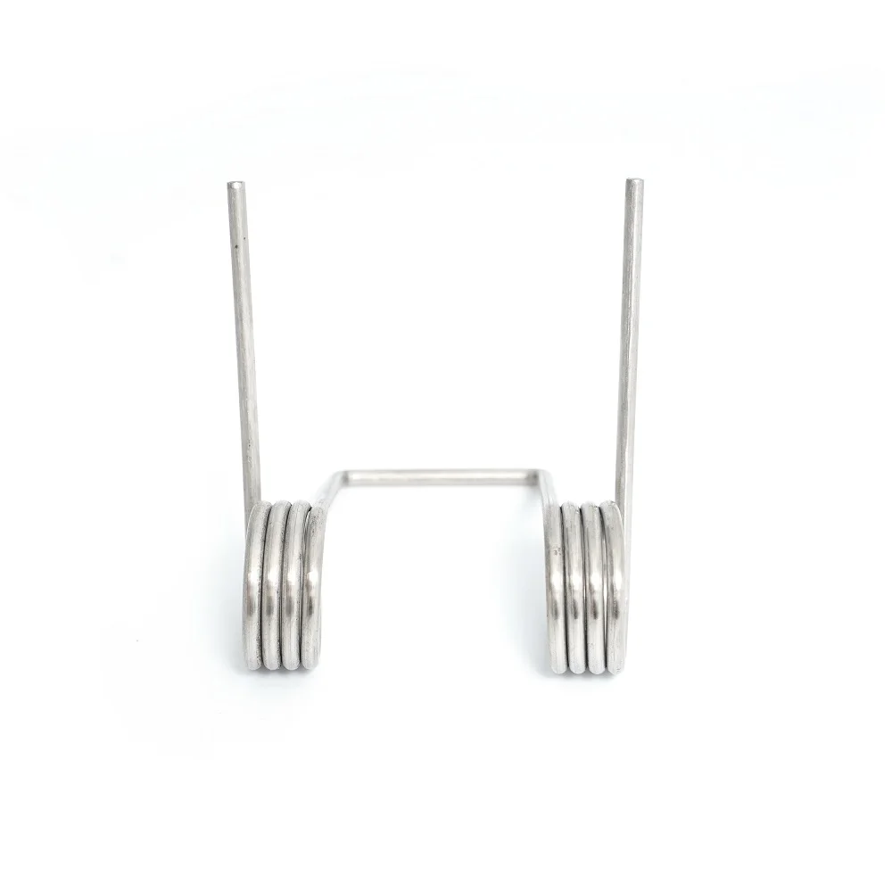 Premium Quality Stainless Steel Coated Garage Door Torsion Spring Industrial Usage Coil Style with Spring Cone