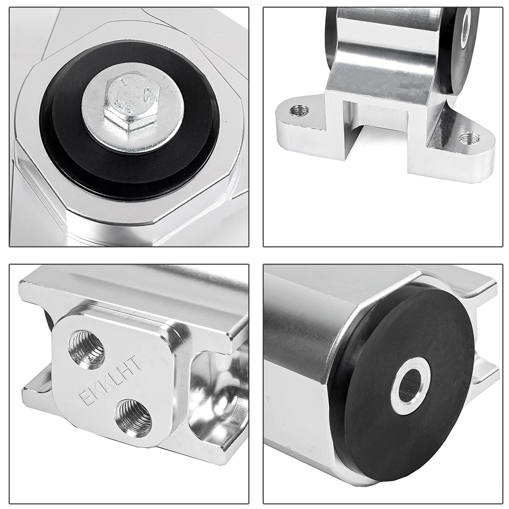 Aluminum Engine Mounts Bracket Engine Motor Mount Kit For Honda K