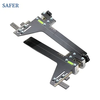 Modern Design Elevator Guide Rail Alignment Gauge Tool Hotel and Apartment Lift Ruler Guide