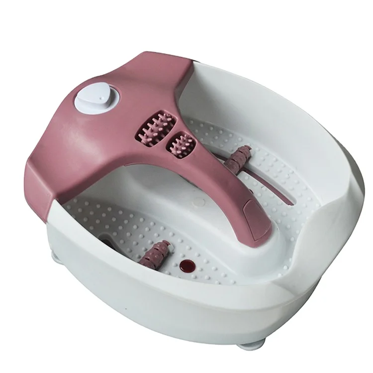 2025 Foot Spa Massager Automatic Infrared Vibrator Foot Bath Massager