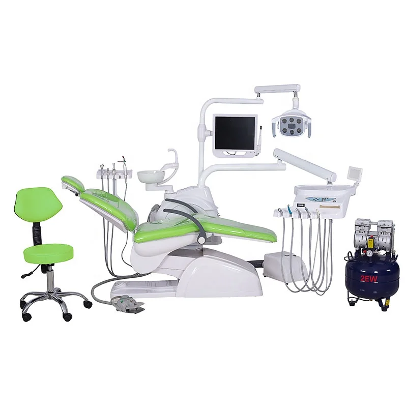 Innovative Dental Products Dental Unit Chair Spare Parts Portable Dental Equipment Chair Price