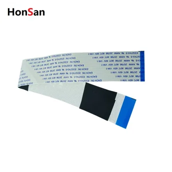 Customized  0.5mm 1.0mm FFC Awm 20861 105c 60v Vw-1 -f Awm 2896 10 Pin Ffc Flat Cable