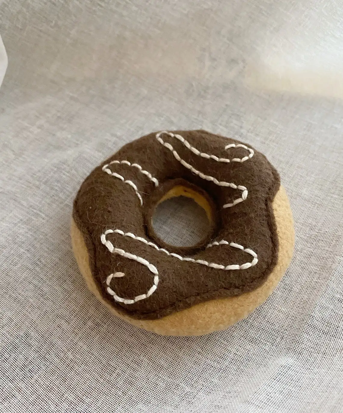 Фетровая еда, Пончик, кухня, детские игрушки, фетровый пончик, игрушка для ролевых продуктов