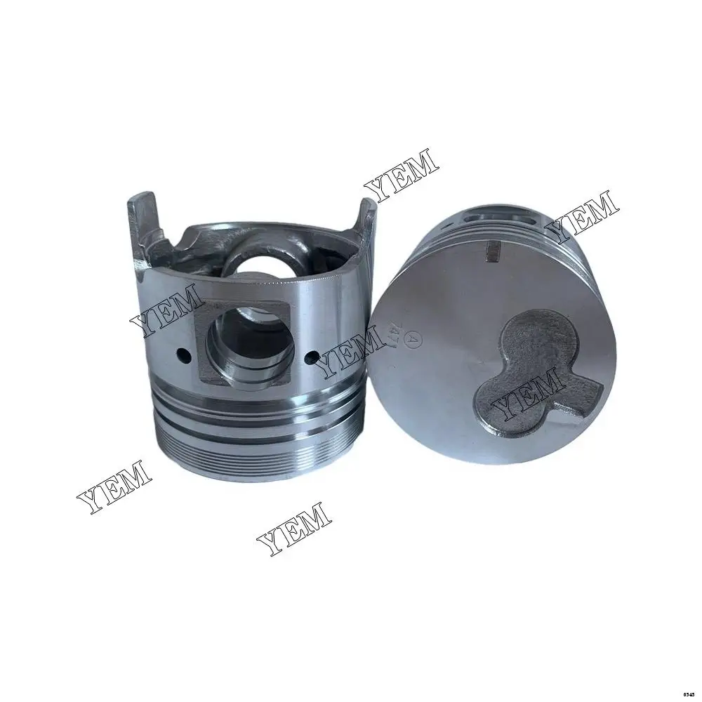 Cylinder Engine Piston Fit for Isuzu 4FE1