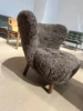 Dark Brown (Real Sheepskin)