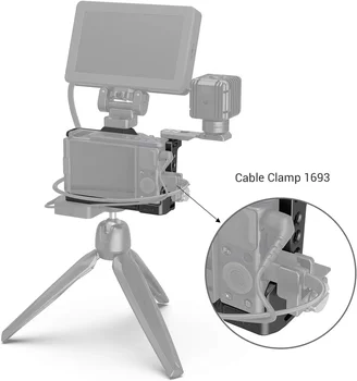Smallrig Camera Cage for Sony Zv1 Camera with Silicone Gel Grip Cold Shoe Mount -2938 product image