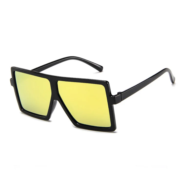 SPUKA #87029 Kids Square Shades Oversized UV Sun Glasses Boys