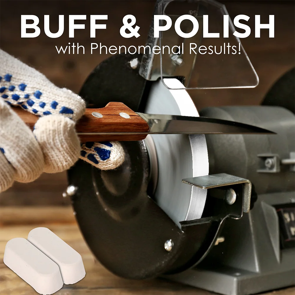 White Polishing Buffing Compound,Ultimate Stropping Compound And Polish