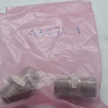 Pack of 2 New Nevada 43573-01 Fitting Connectors New Original Ready Stock Industrial Automation Pac Dedicated Plc Programming