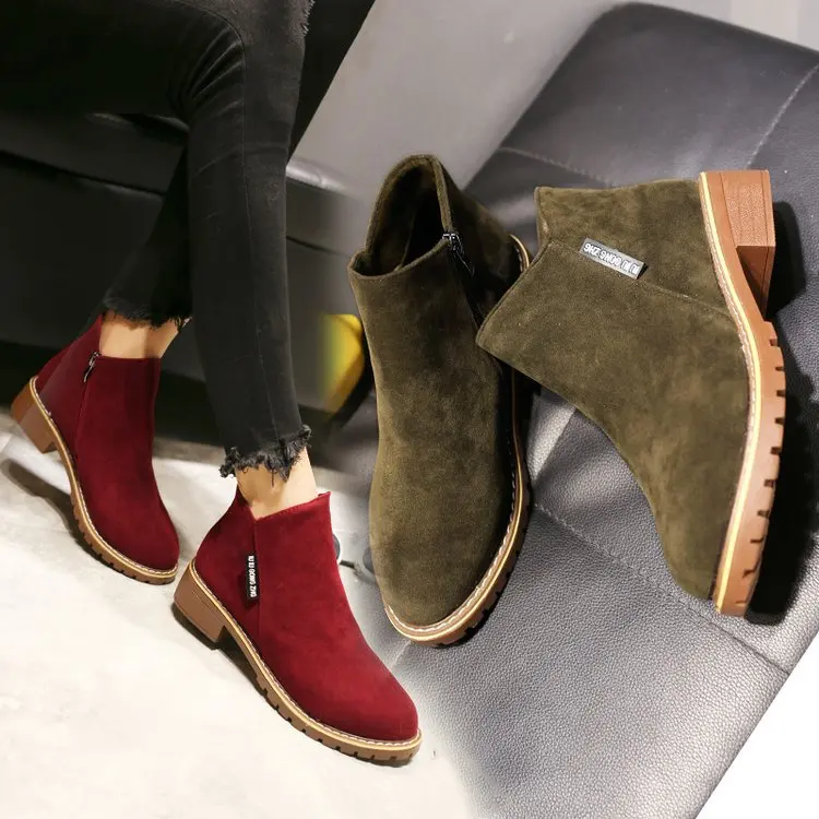 Low Price Offset Printing Mujer Botas China Botines De Mujer Leopard Chelsea Booties Women