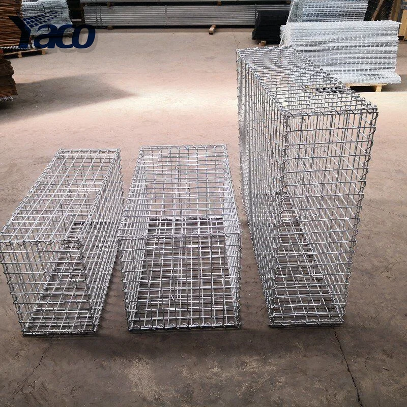 High Quality Galvanized Welded Gabion Box 4mm Welded Gabion Box Baskets