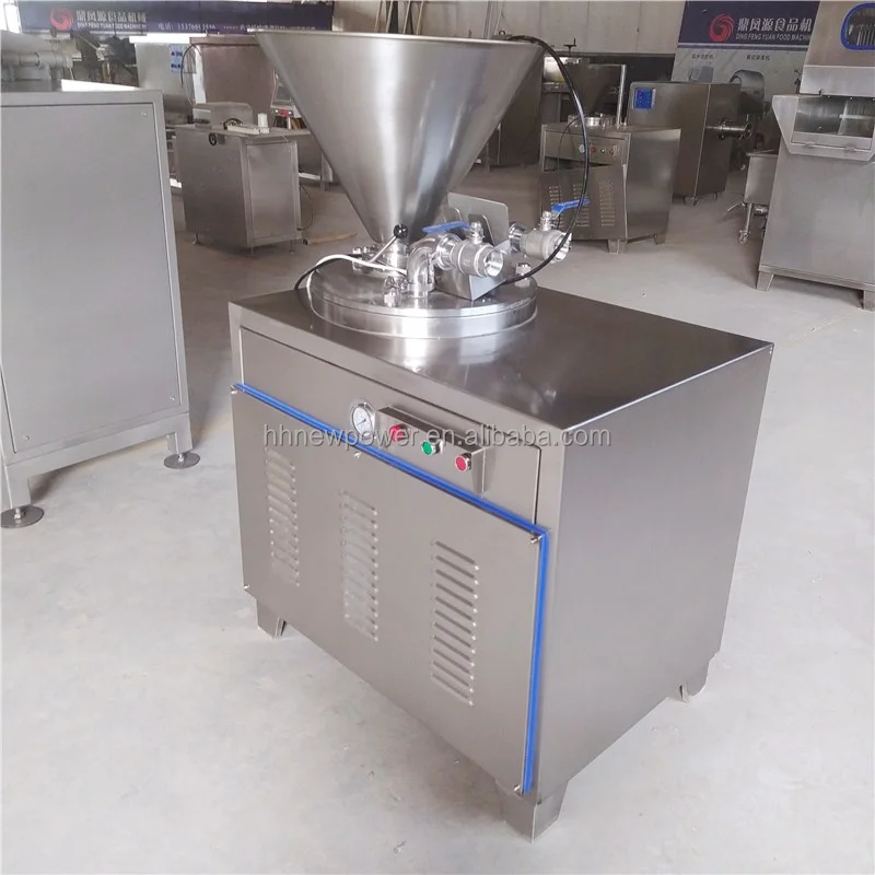 Industrial Automatic Big Sausage Stuffing Fill Twist Maker Sausages