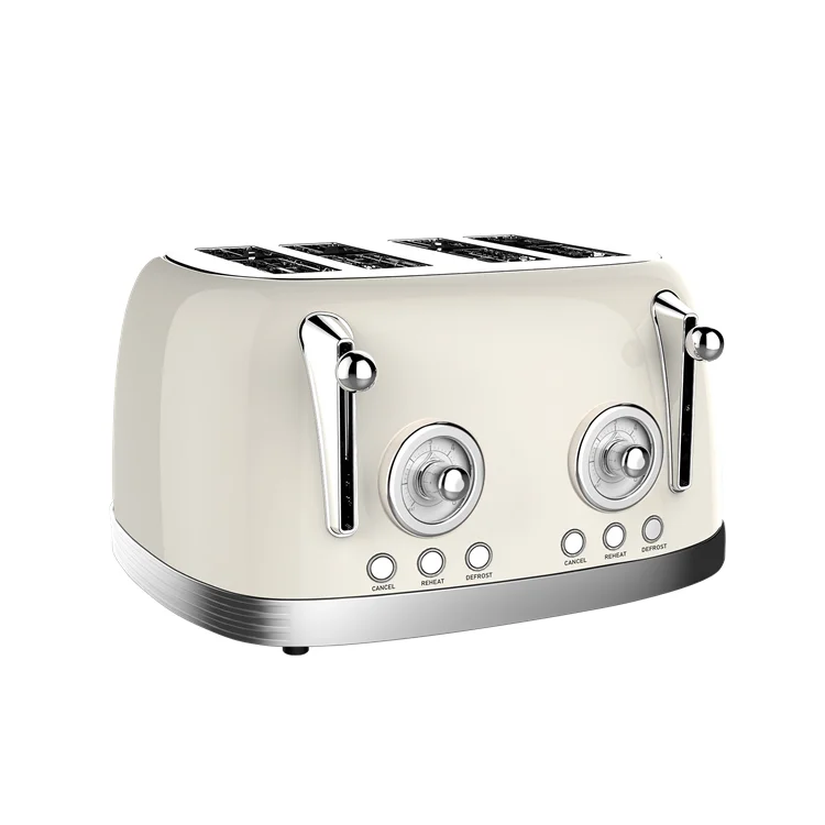 New Style Slice Manual Toaster with Control Cancel Button