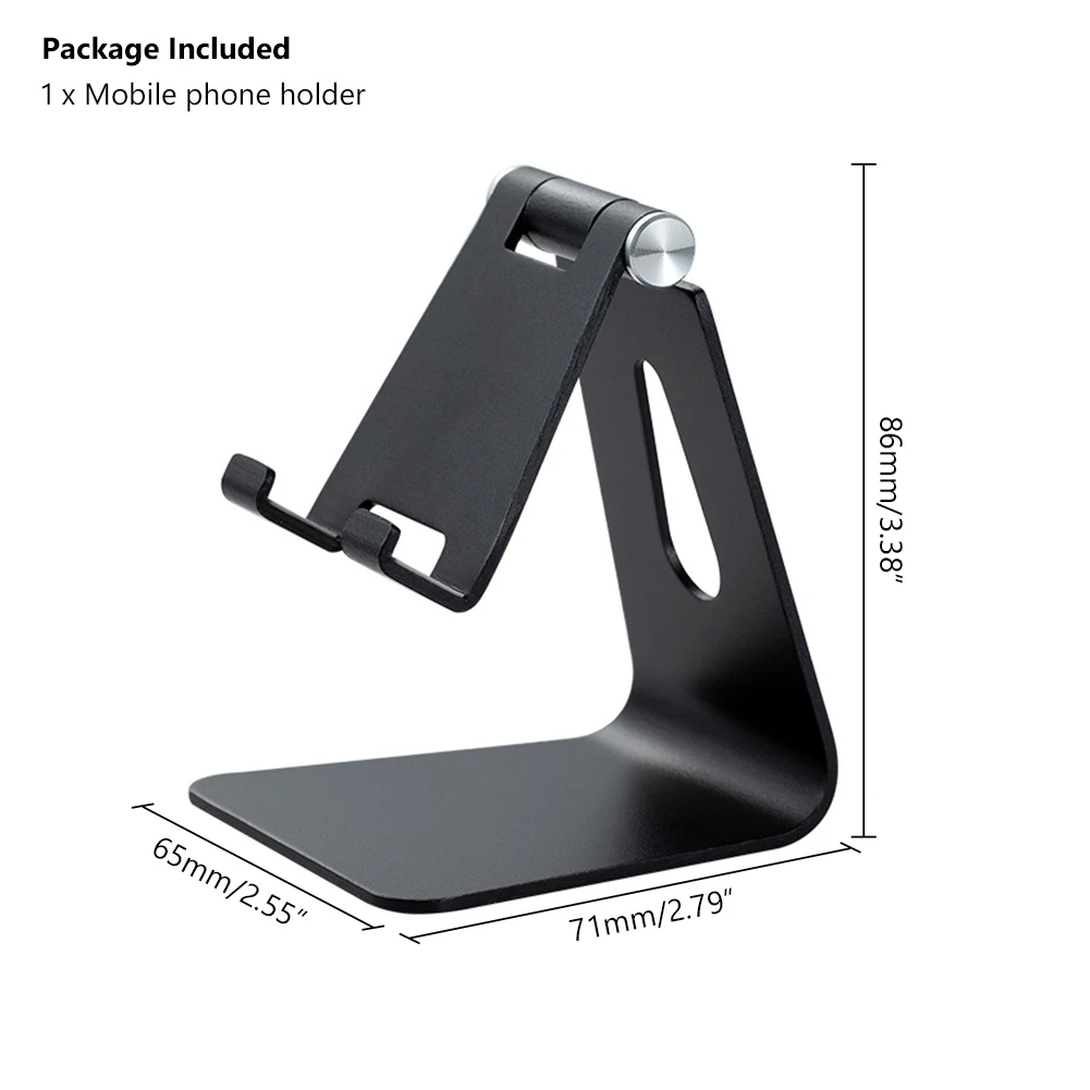 Small Size New Arrival Adjustable Foldable Z4a Aluminum Alloy Metal Tablets Mobile Phone Holder Stand for iphone 11 12 Pro Max