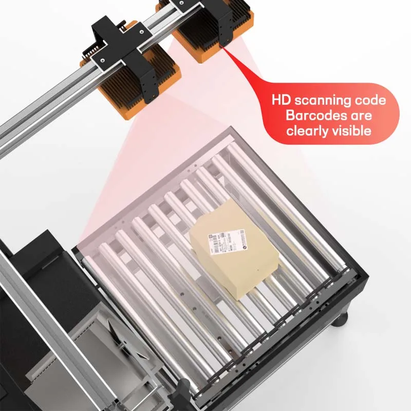Warehouse Software Inventory Management Automatic Dimension Weigh Scanning DWS System Machine