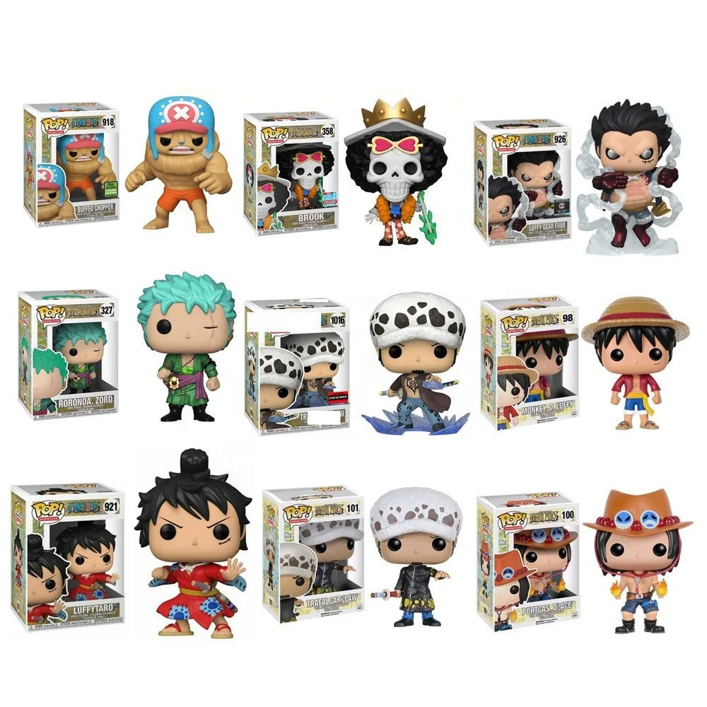 Wholesale Hot Funko Pop Japanese Anime Model Toys One Piece Action Doll ...