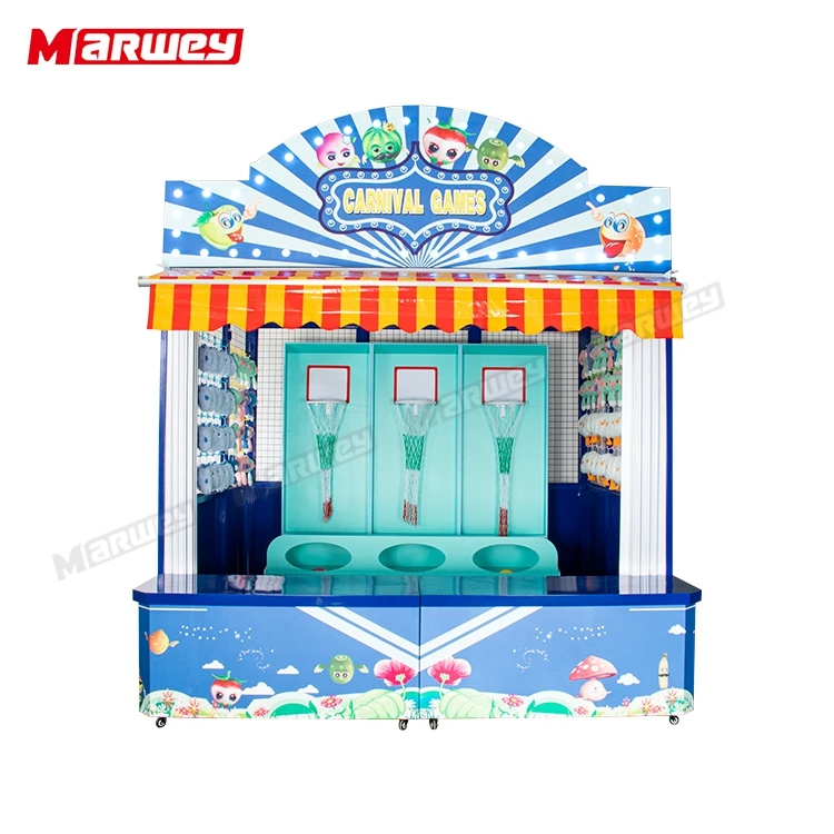 Wholesale Low MOQ 4 Players Lucky Gold Commercial Booth Game Carnival Games  in Redemption Equipment - China Carnival Game and Booth Game price