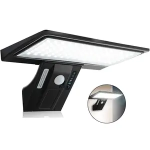 Vertak Garden Outdoor Lamps Solar Lamp Usb Outdoor Garden 5w Solar Led Wall Lamp with 15 Feet Detect Distance