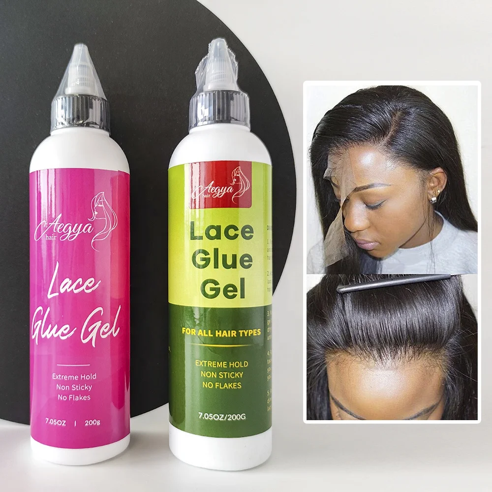 Lace Glue Gel Strong Hold Liquid Glue Gel Invisible Wig Adhesive