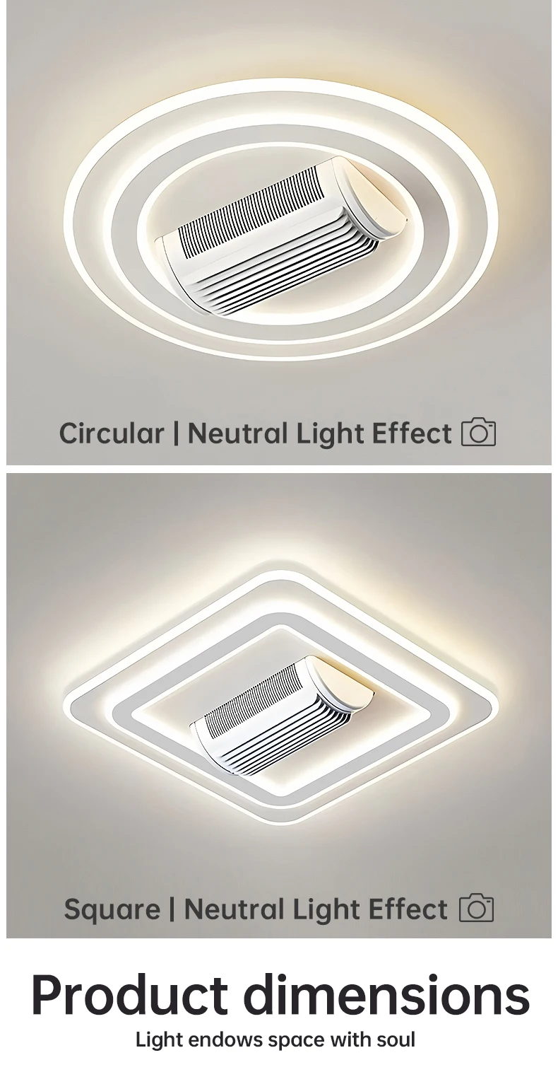 Ceiling Fans, LED, 6-Speed - detail 28