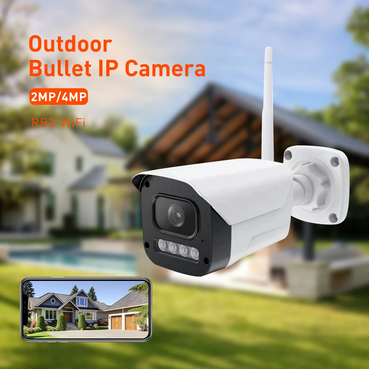 product tuya rb3 2mp outdoor bullet wifi security camera hd cctv with night vision alarm storage motion detection tf card cloud-61