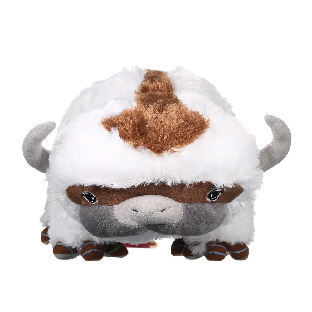 Avatar Last Airbender Appa Plüsch Spielzeug Appa Kuscheltier kühe stofftier  Appa Plüsch gefüllt Tiere Anime Kuscheltier, Kawaii Kissen Plüschtier 