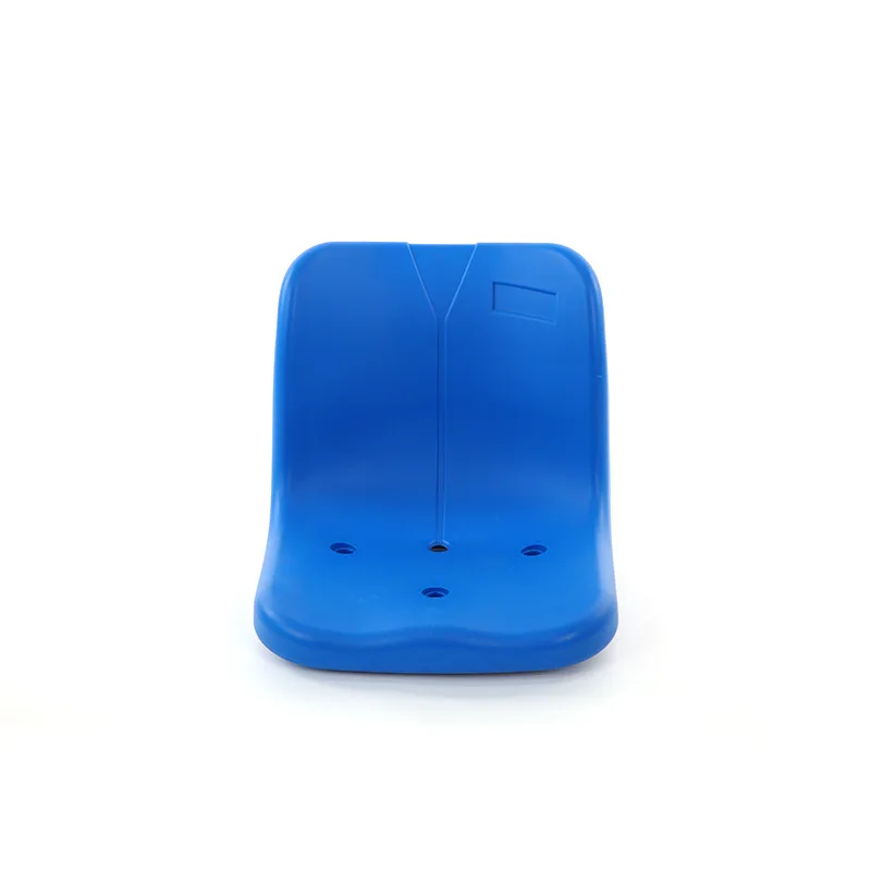 Durable Plastic Stadium Seats Retractable HDPE Football Sports Bleacher Seating for Outdoors and Indoors