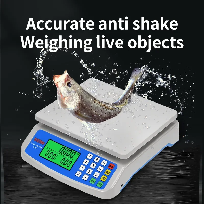 New Model Price Computing Scale Hot Sale Electronic Weight Machine