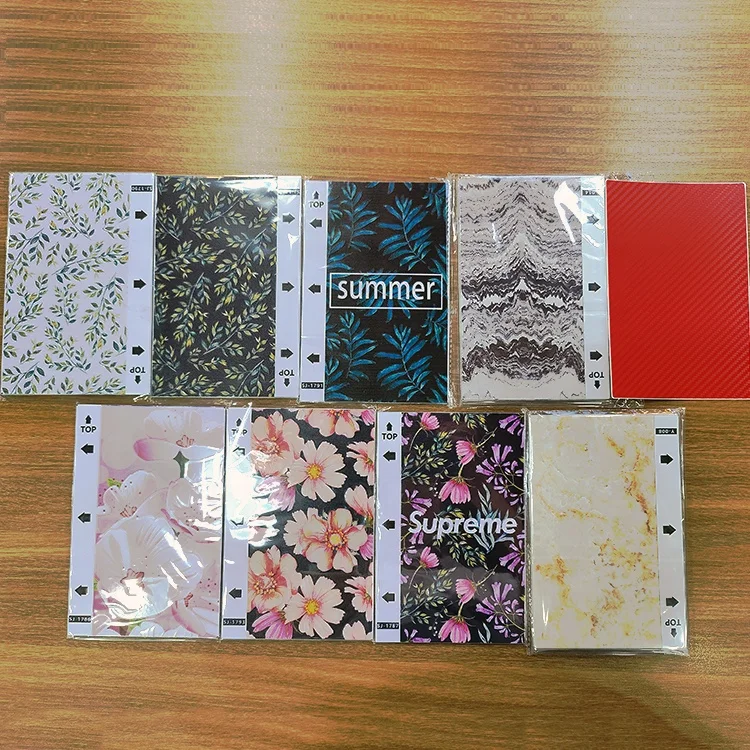 Customized DIY Make Cutting Sheet Smart Phone Back Sticker Skin Cover  for Screen Protector Cutting Machine