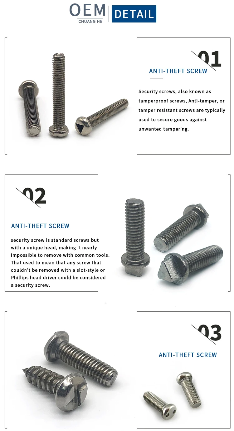 Set Viti Antifurto Per Targhe Auto - 4 Pezzi In Acciaio Inox M6, Con Chiave E Coperture Cromate - Foto 5