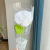 #12 crochet rose