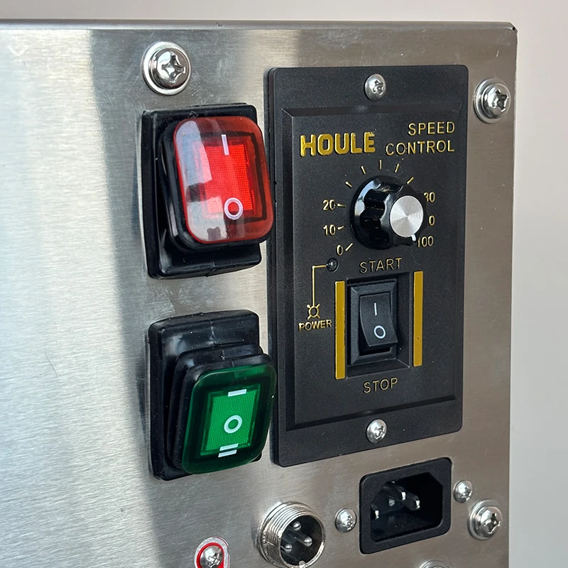 product 15l stainless steel electric vacuum sausage filler machine new condition meat stuffer pump motor core hotels factories-14