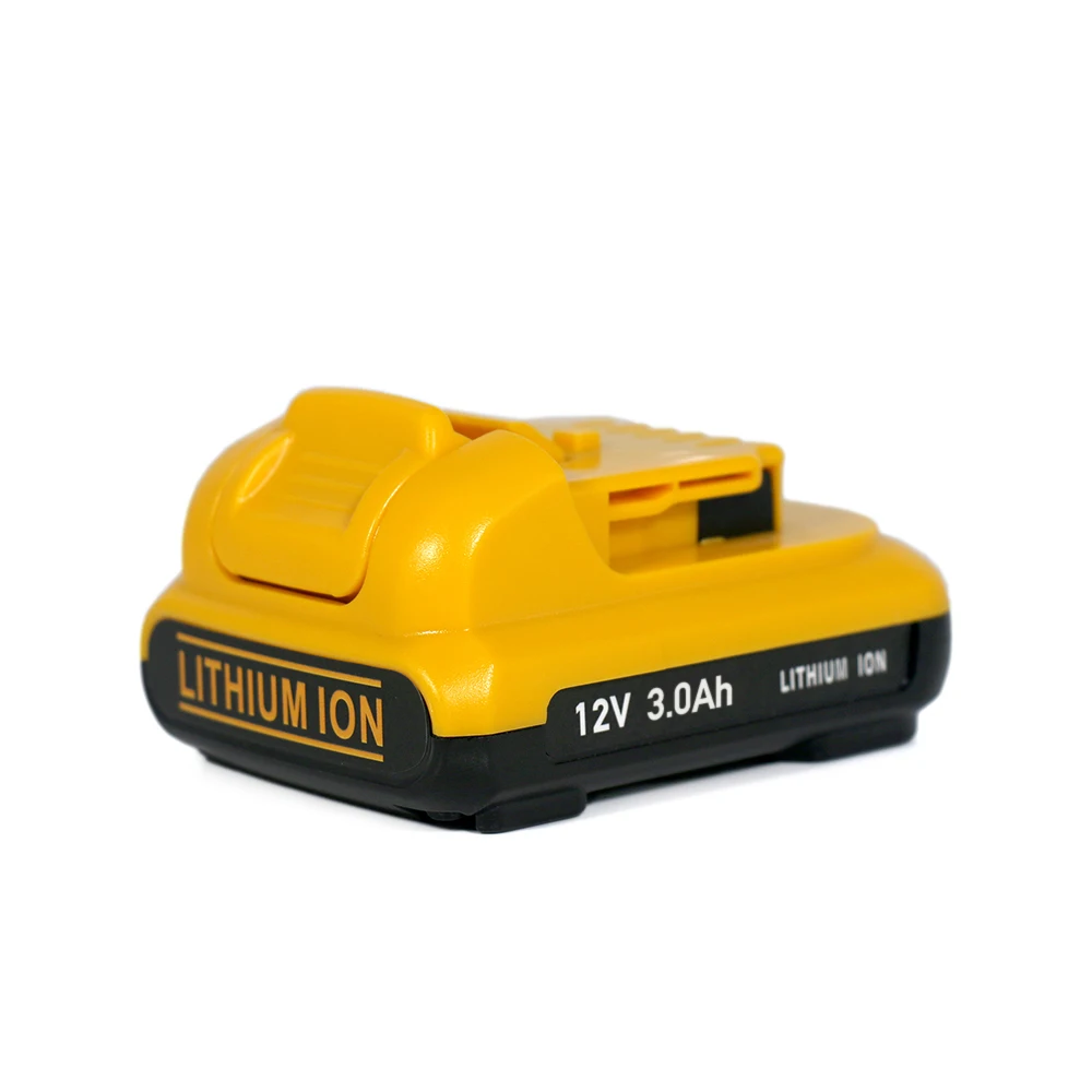 2025 New Product 12V Power Tool Electric Drills Battery 1.5Ah-6Ah Lithium Battery for DeWalt Power Tool Electric Drills
