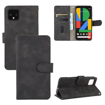 For Google Pixel4 Phone Case Protector mobile phone bags  cases for google pixel 4a5g Magnetic Snap Retro Flip Card Leather Case