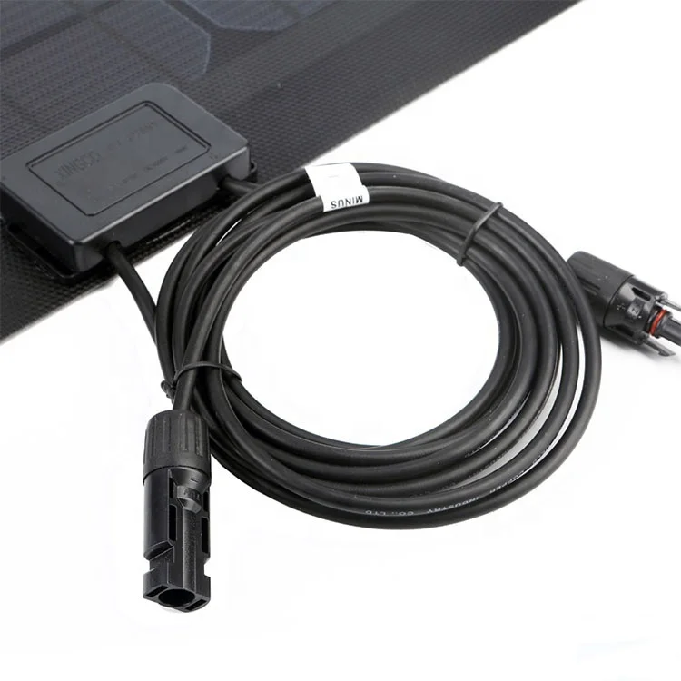 Высококачественная оксидная алюминиевая фоновая пленка Flex 70 Вт черная моно солнечная панель для дома полный