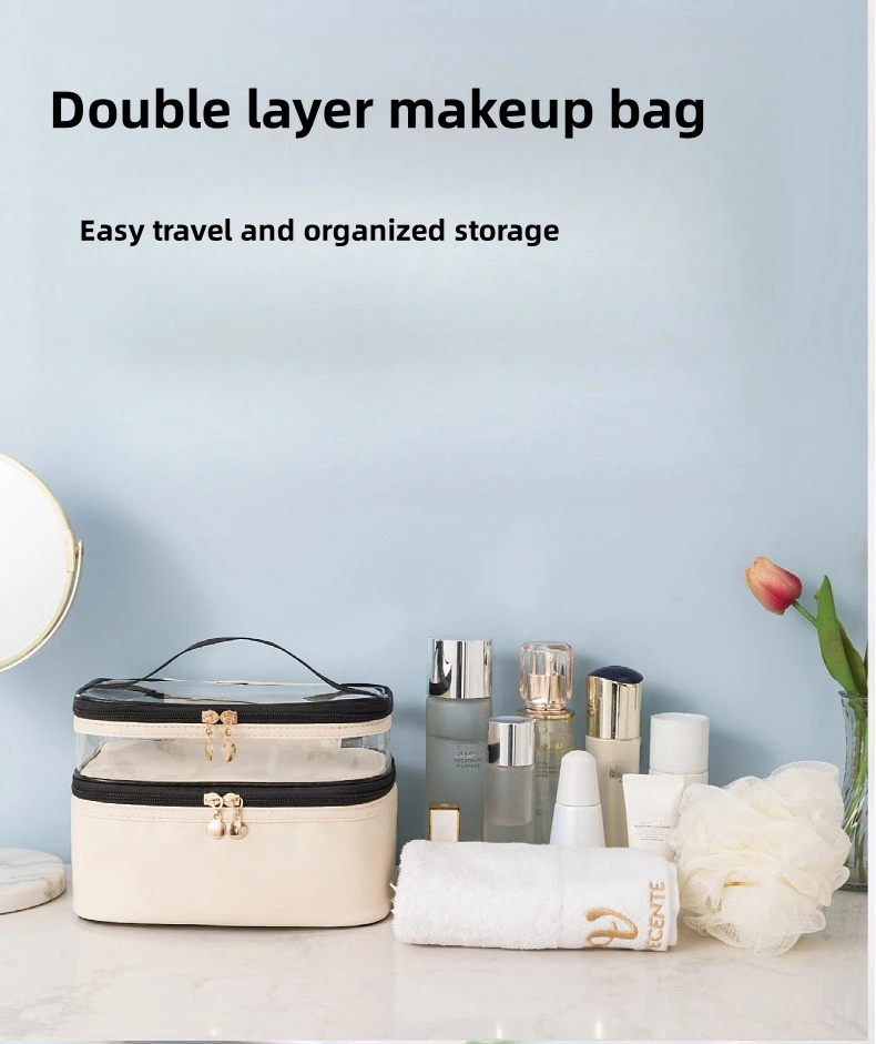 Makeup Bag with zip