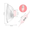 Breast pump -USB plug-in Pink+transparent