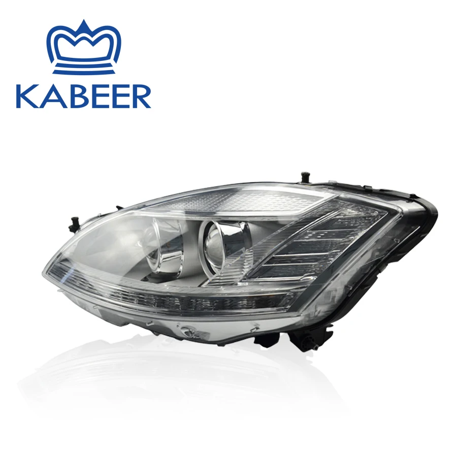 Kabeer Headlight Aftermarket Xenon Headlight Headlamps For Mercede.s ...