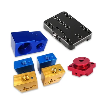 CNC Machined Aluminum Tooling Blocks Industrial Grade Manufacturer