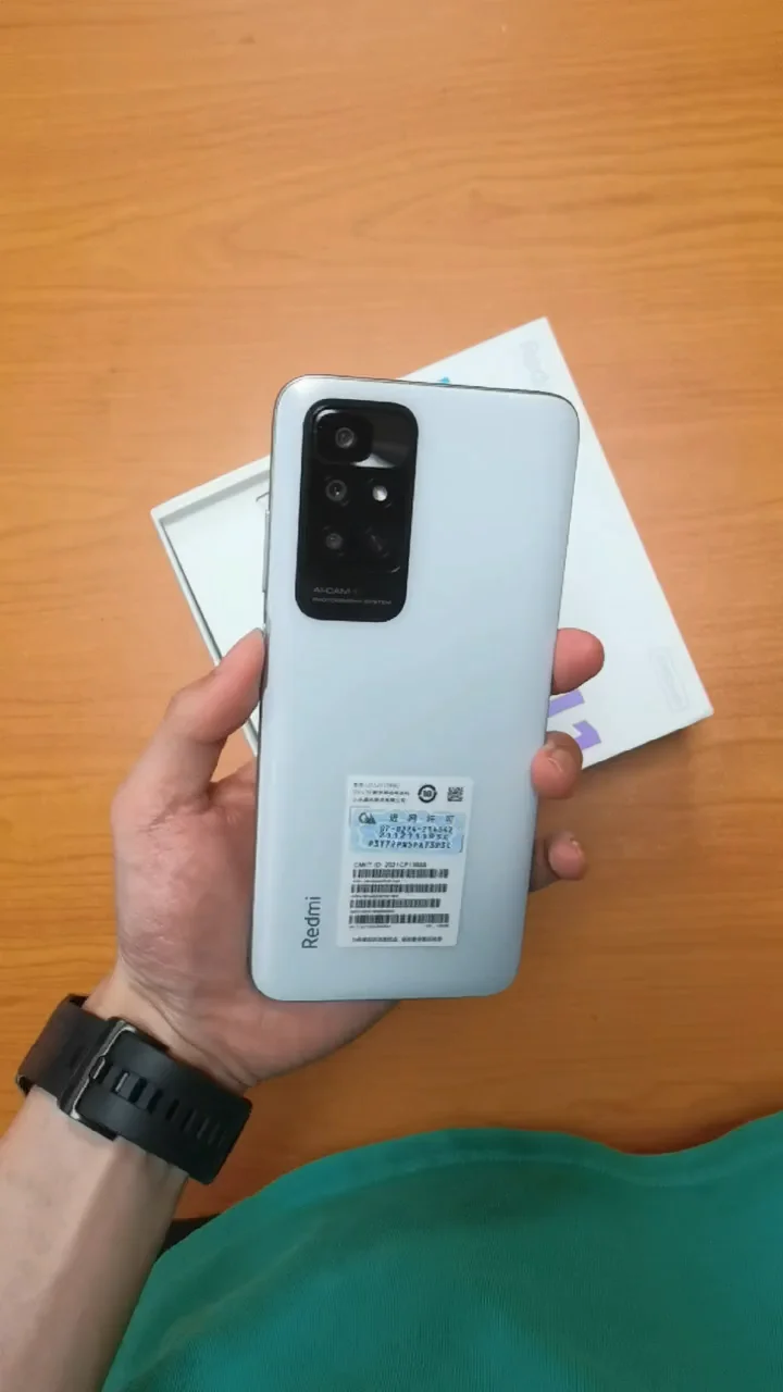 Redmi Note 10 Pro Global Version 8gb+128gb 6.67" 120hz 5020mah For