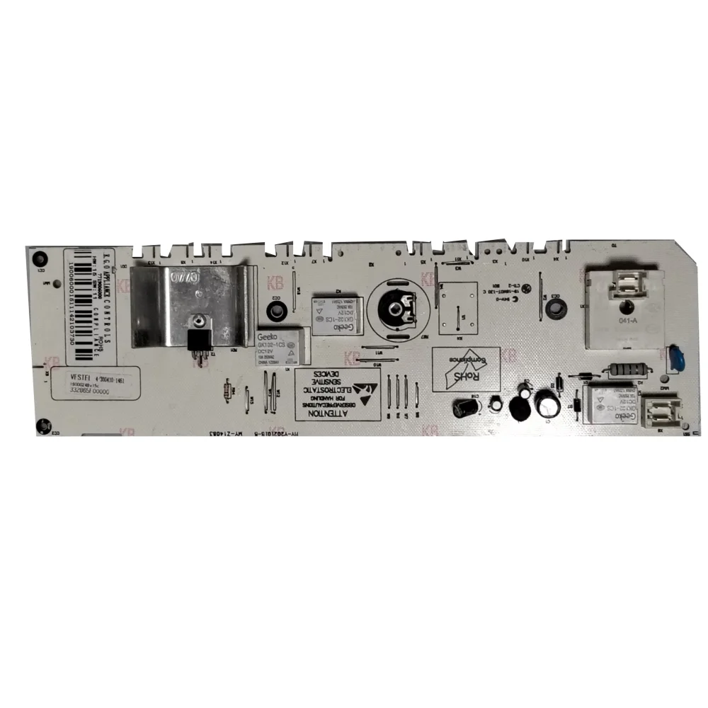 VESTEL Brand-New Electric Washing Machine Control Board Plastic Electronic Board at Favorable Price