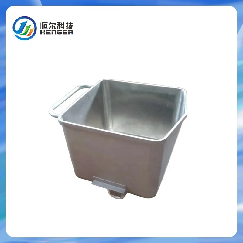 Slaughtering Equipment Meat Processing Plant Used  Euro Tub Food Trolley Stainless Steel Meat Trolley with Good Price