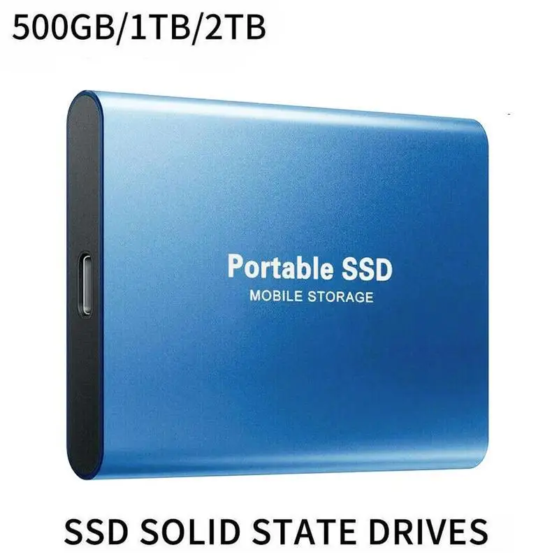 Hot Selling External Solid State Disk Ssd 120g 250g 500g 1t 2t 4t 6t