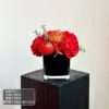 Red Maple Leaf Stationery Design (Flower vase included)