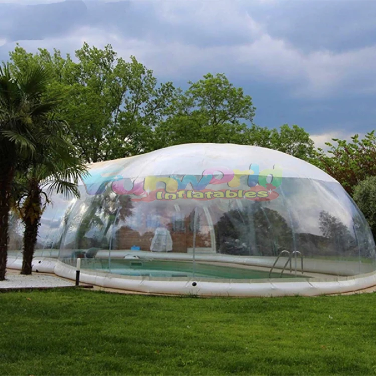 Igloo Inflatable Pool Pvc Globe Igloo Dome Tent Outdoor Camping Event Wedding Party ...