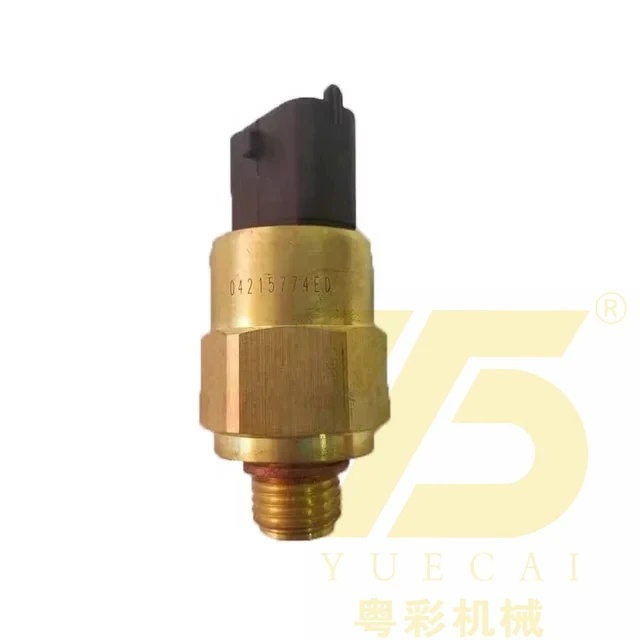 YUE CAI  Excavator Parts Pressure Sensor Switch 20450687 21291011 04215774 for EC210 EC240 EC290 EC330 EC360