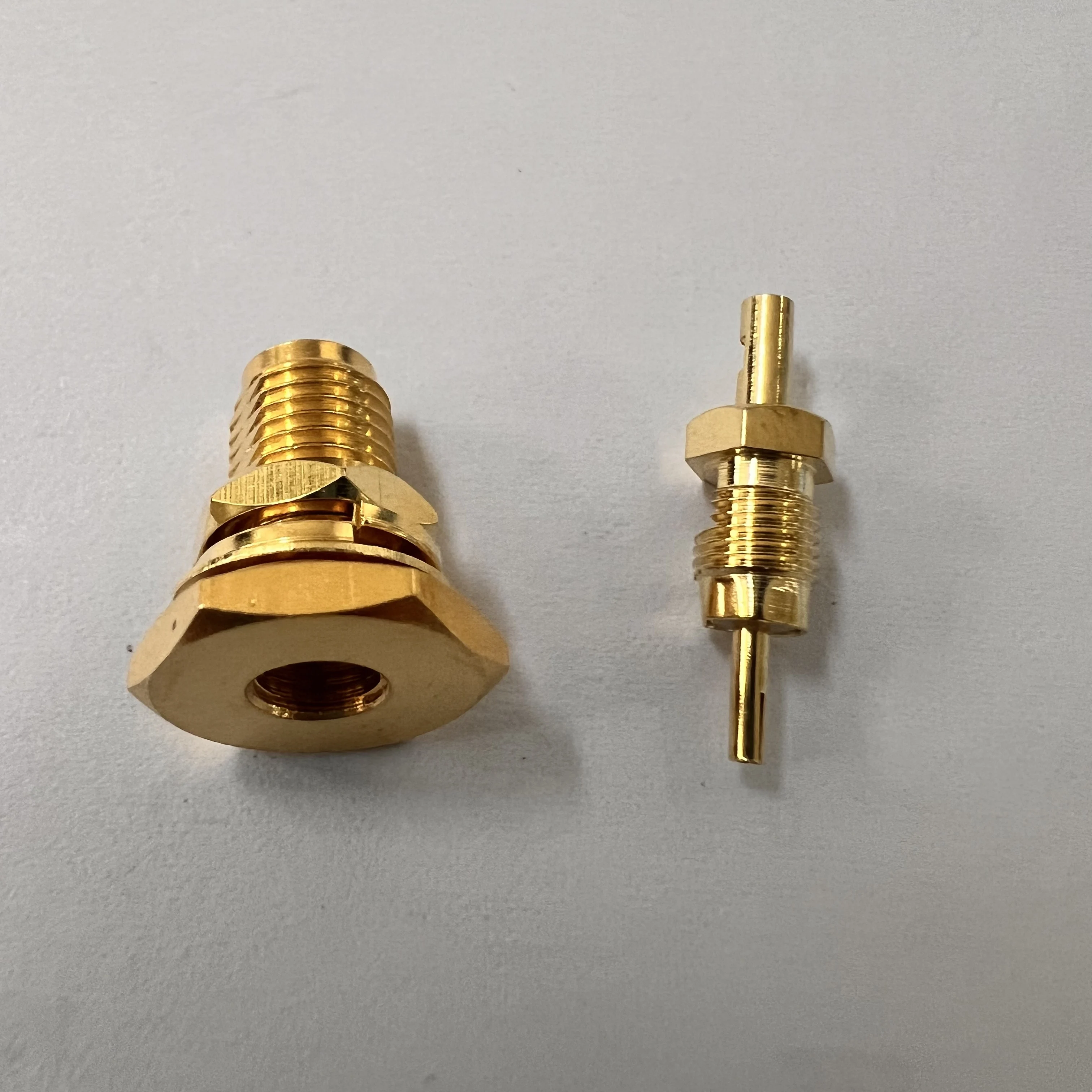 product sma ky113 connector female waterproof connector sma with thread-2